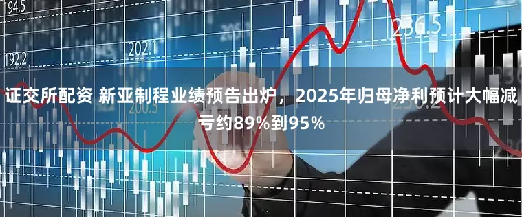 证交所配资 新亚制程业绩预告出炉，2025年归母净利预计大幅减亏约89%到95%